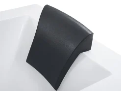 Beliani Poreamme Vasenk. Led-Valot Valkoinen 183 X 90 Cm Varadero Flash Sale