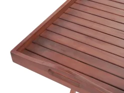 Beliani Poyta Ja 2 Tuolia Luonnonvalkoisilla Tyynyilla Toscana Sale