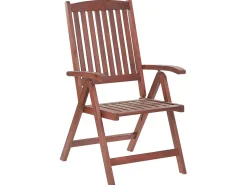 Beliani Poyta Ja 2 Tuolia Luonnonvalkoisilla Tyynyilla Toscana Sale