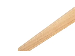 Beliani Poytasetti Lasitasolla Kumipuu Vaalea Puu 2 Kpl Valley Sale