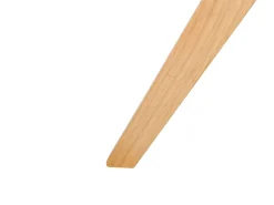 Beliani Poytasetti Lasitasolla Kumipuu Vaalea Puu 2 Kpl Valley Sale