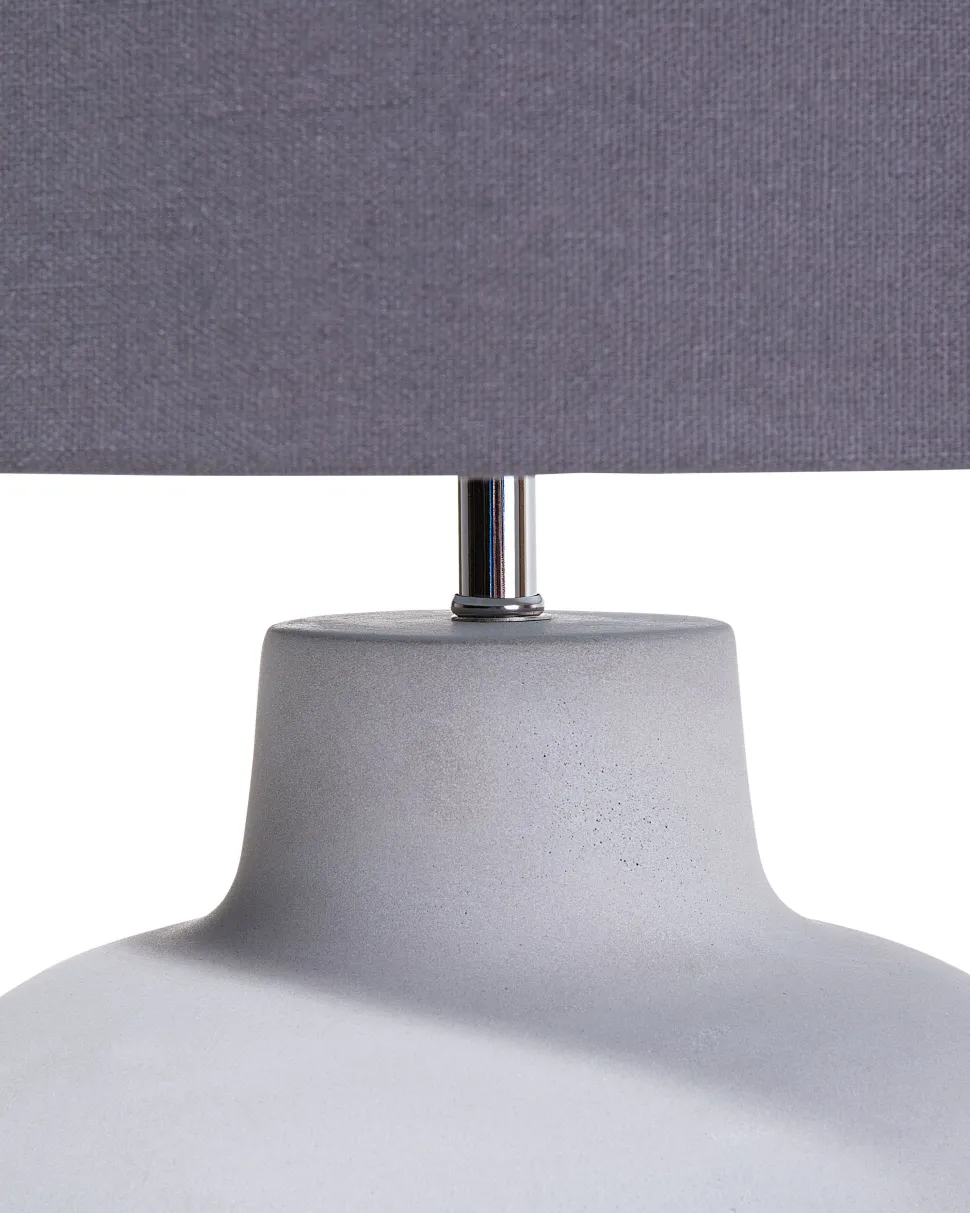 Beliani Poytavalaisin Betoni Harmaa Bhima Outlet