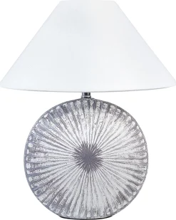 Beliani Poytavalaisin Keraaminen Kartio Harmaa Yuna Flash Sale