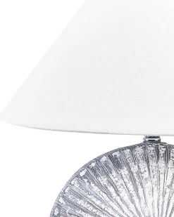 Beliani Poytavalaisin Keraaminen Kartio Harmaa Yuna Flash Sale