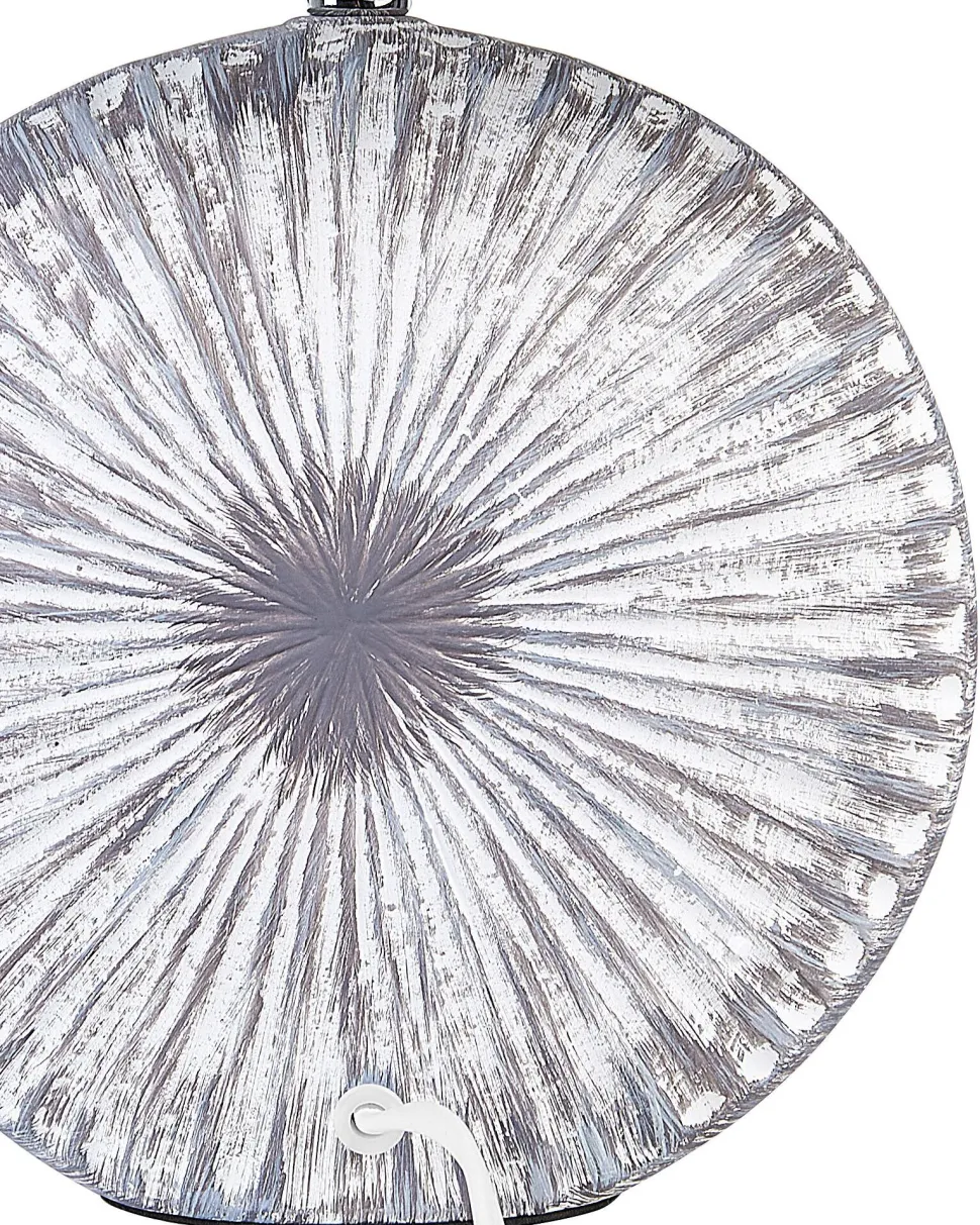 Beliani Poytavalaisin Keraaminen Kartio Harmaa Yuna Flash Sale