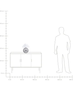 Beliani Poytavalaisin Keraaminen Kartio Harmaa Yuna Flash Sale