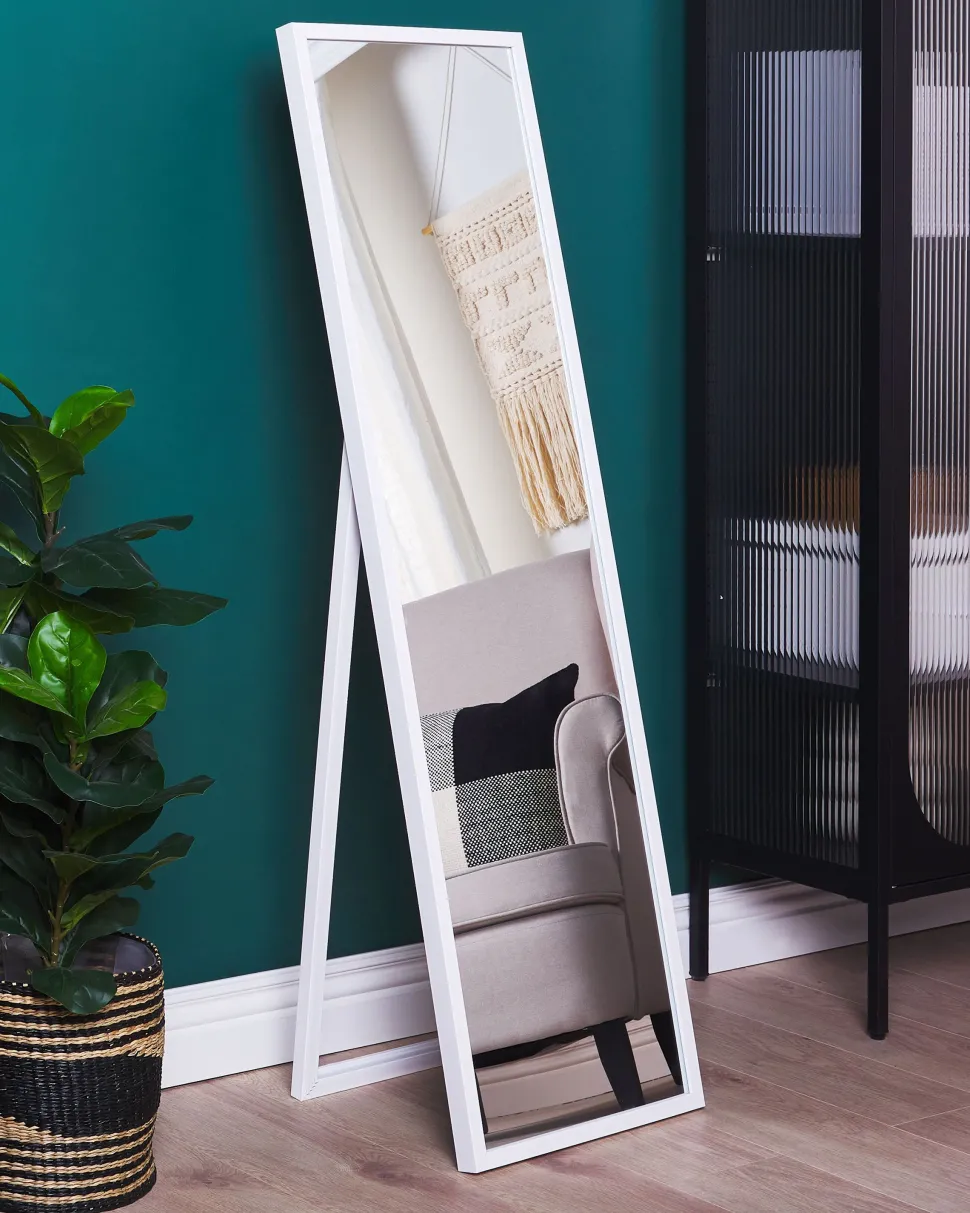 Beliani Poytavalaisin Keraaminen Vaalea Beige/Sininen Luchetti Store