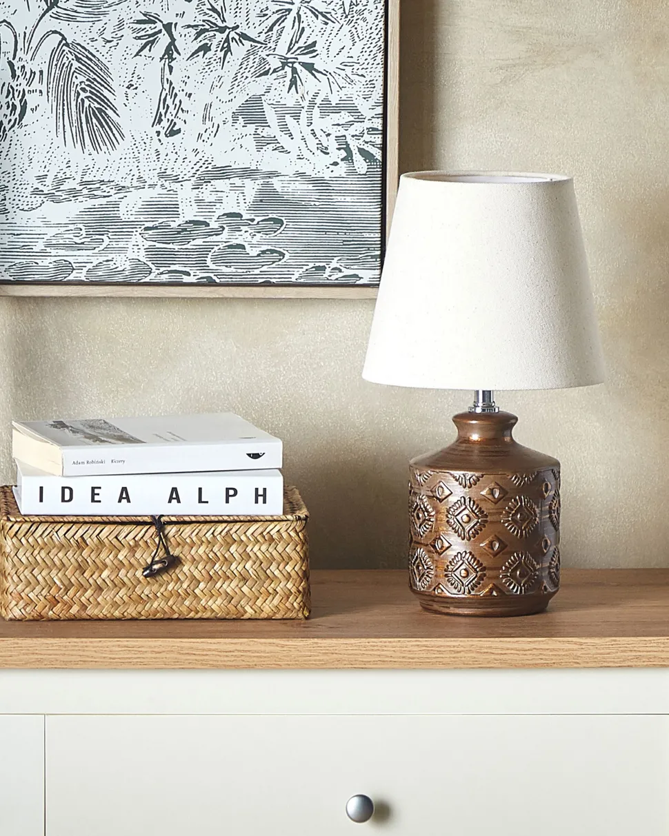 Beliani Poytavalaisin Keraaminen Kupari Rosanna New