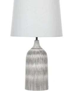 Beliani Poytavalaisin Keraaminen Harmaa Georgina Hot