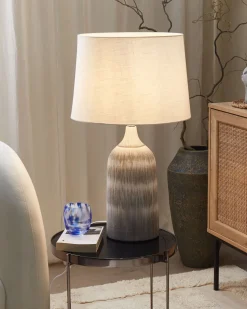 Beliani Poytavalaisin Keraaminen Harmaa Georgina Hot