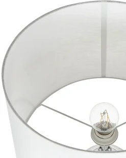 Beliani Poytavalaisin Keraaminen Harmaa Georgina Hot