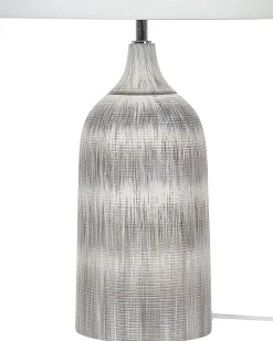 Beliani Poytavalaisin Keraaminen Harmaa Georgina Hot