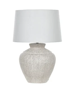 Beliani Poytavalaisin Keraaminen Kermanvalkoinen Caine Hot