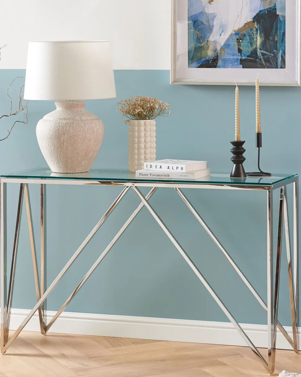 Beliani Poytavalaisin Keraaminen Kermanvalkoinen Caine Hot