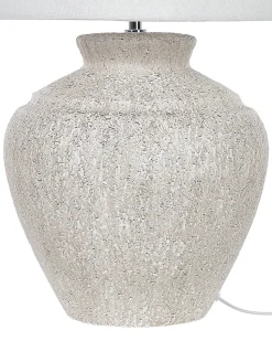 Beliani Poytavalaisin Keraaminen Kermanvalkoinen Caine Hot