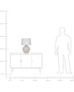 Beliani Poytavalaisin Keraaminen Kermanvalkoinen Caine Hot