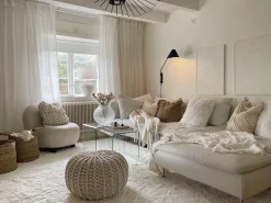 Beliani Poytavalaisin Keraaminen Kermanvalkoinen Caine Hot