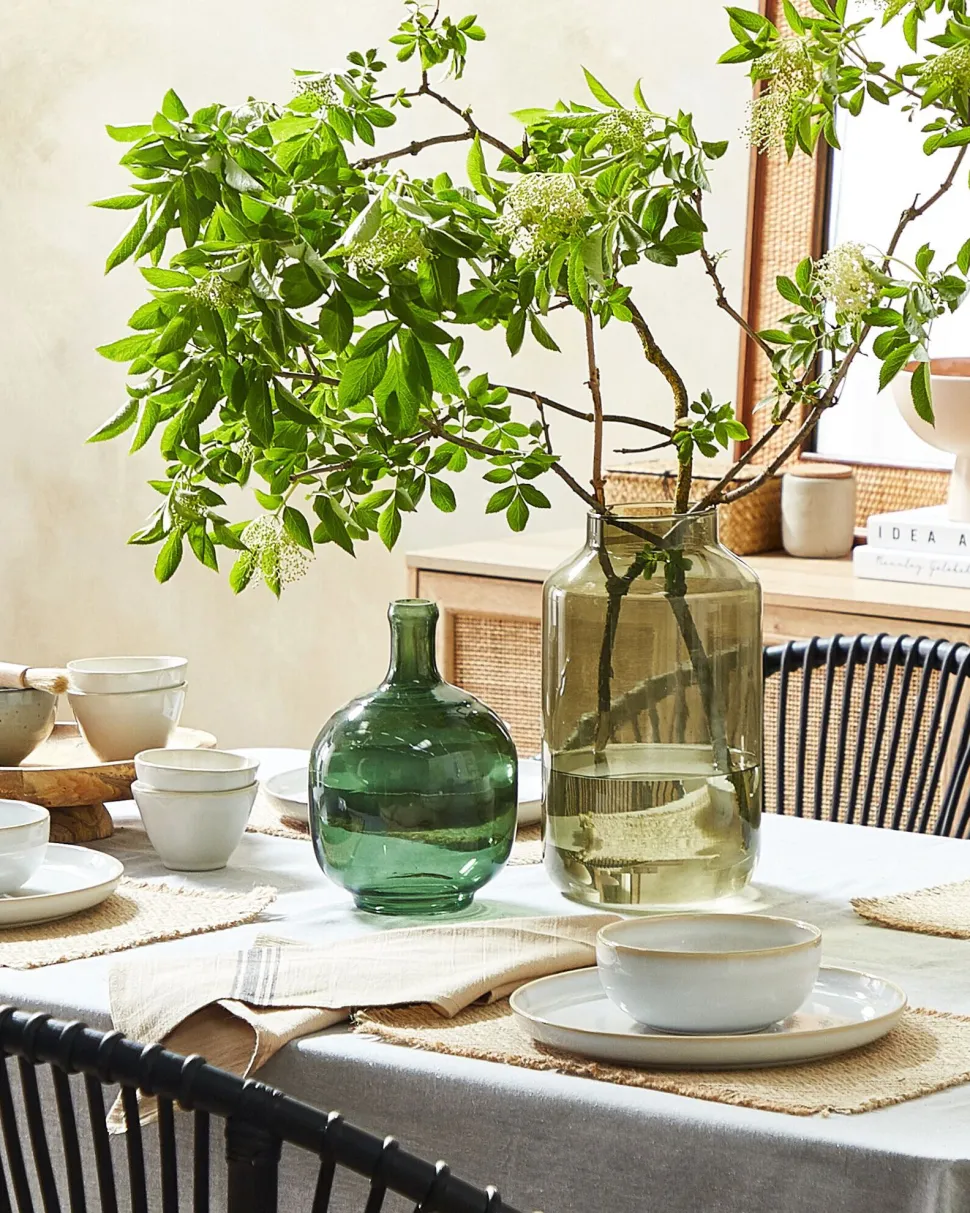 Beliani Poytavalaisin Keraaminen Kermanvalkoinen Caine Hot