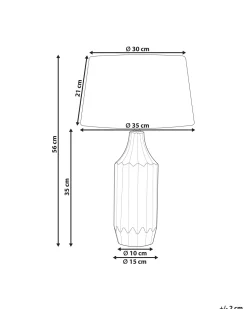 Beliani Poytavalaisin Keraaminen Sinivihrea Abava Sale