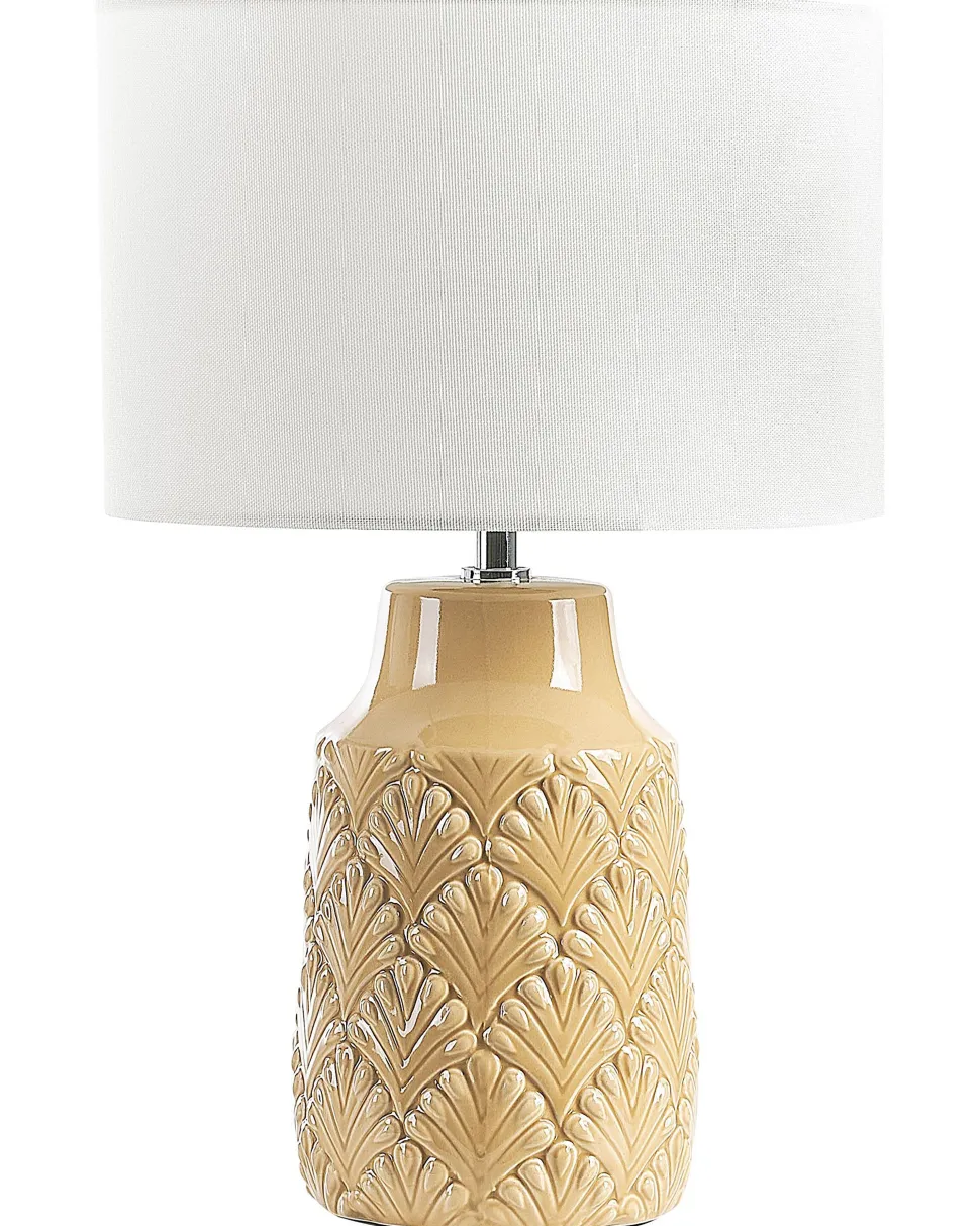 Beliani Poytavalaisin Keraaminen Oranssi Balao Best Sale