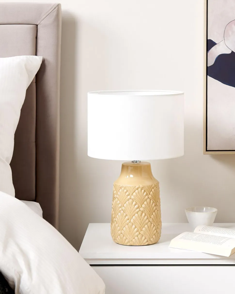 Beliani Poytavalaisin Keraaminen Oranssi Balao Best Sale