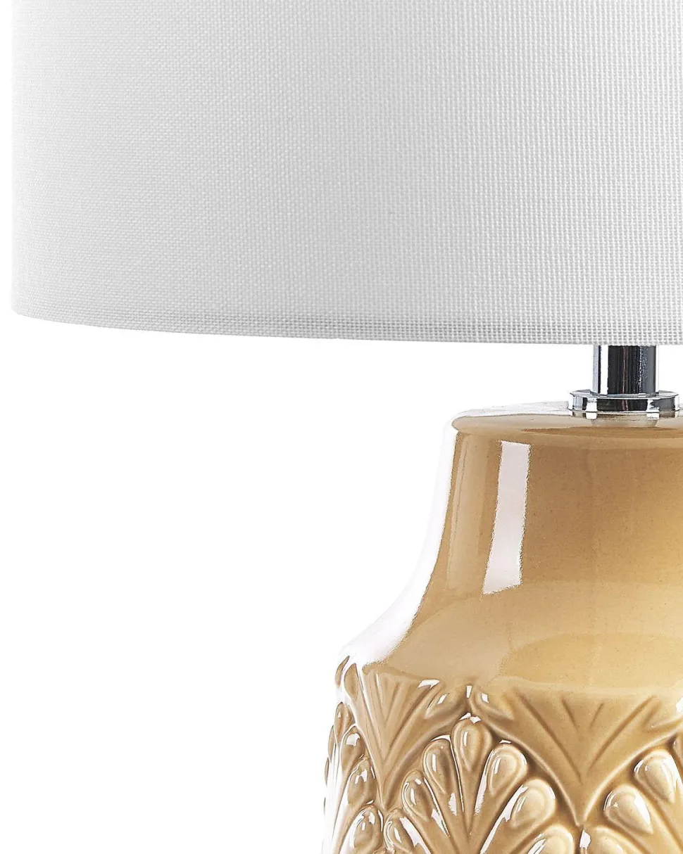 Beliani Poytavalaisin Keraaminen Oranssi Balao Best Sale