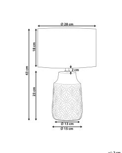 Beliani Poytavalaisin Keraaminen Oranssi Balao Best Sale