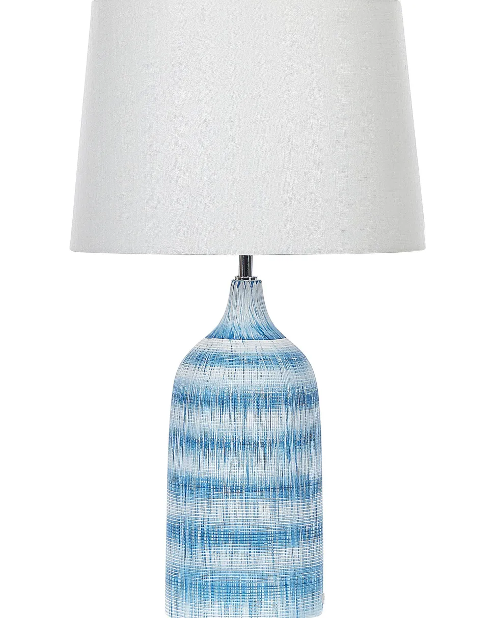 Beliani Poytavalaisin Keraaminen Sininen Georgina Discount