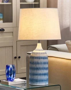 Beliani Poytavalaisin Keraaminen Sininen Georgina Discount