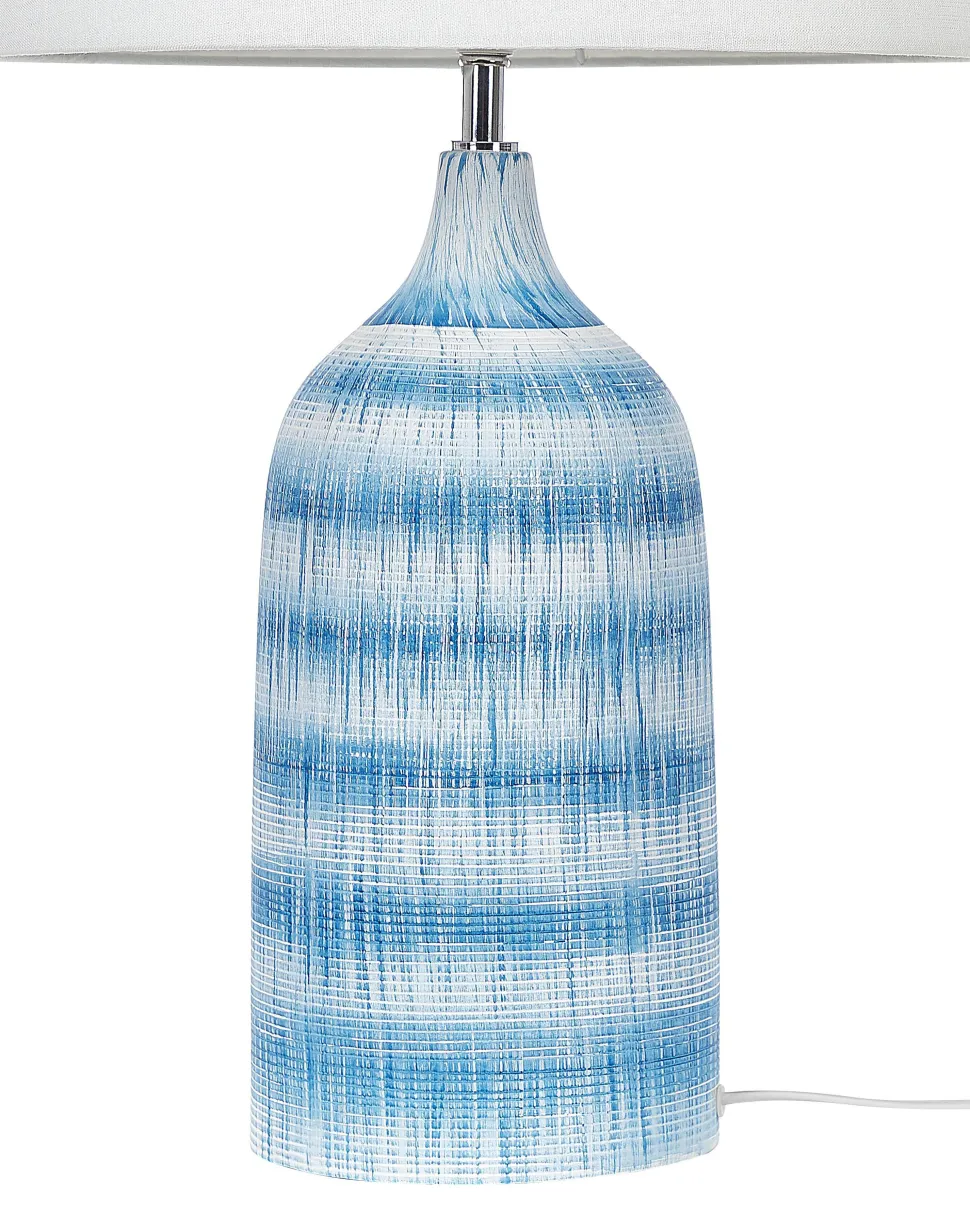 Beliani Poytavalaisin Keraaminen Sininen Georgina Discount