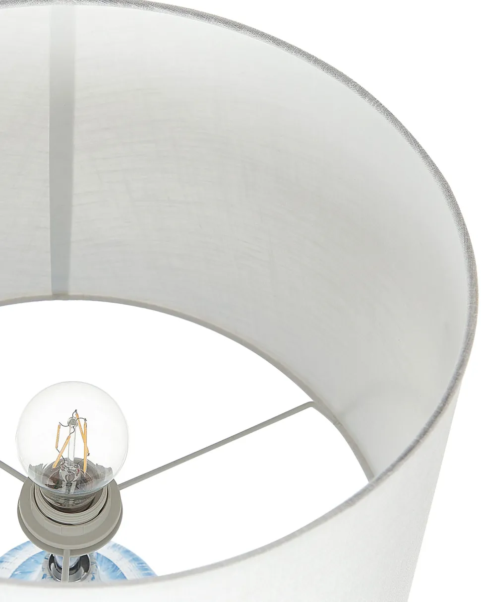 Beliani Poytavalaisin Keraaminen Sininen Georgina Discount