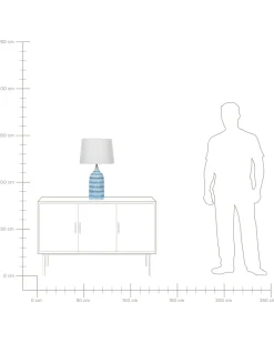 Beliani Poytavalaisin Keraaminen Sininen Georgina Discount