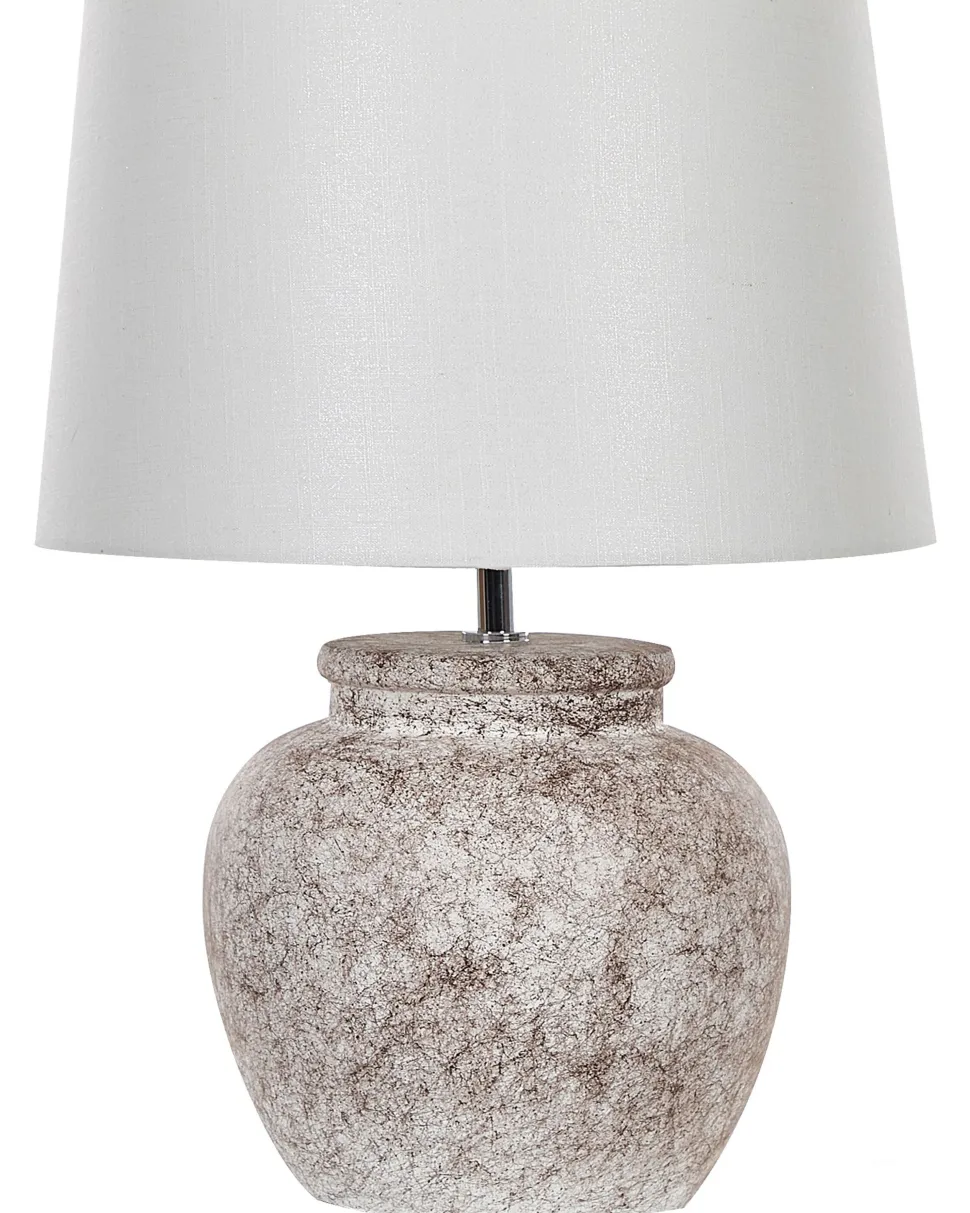 Beliani Poytavalaisin Keraaminen Beige Mareb Best Sale