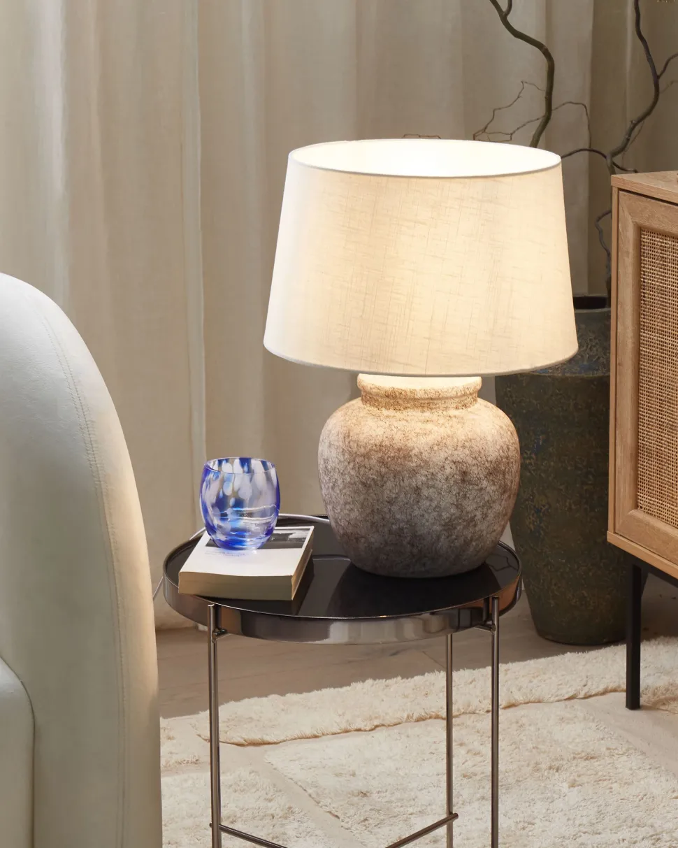 Beliani Poytavalaisin Keraaminen Beige Mareb Best Sale