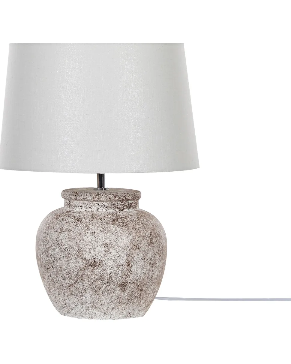 Beliani Poytavalaisin Keraaminen Beige Mareb Best Sale