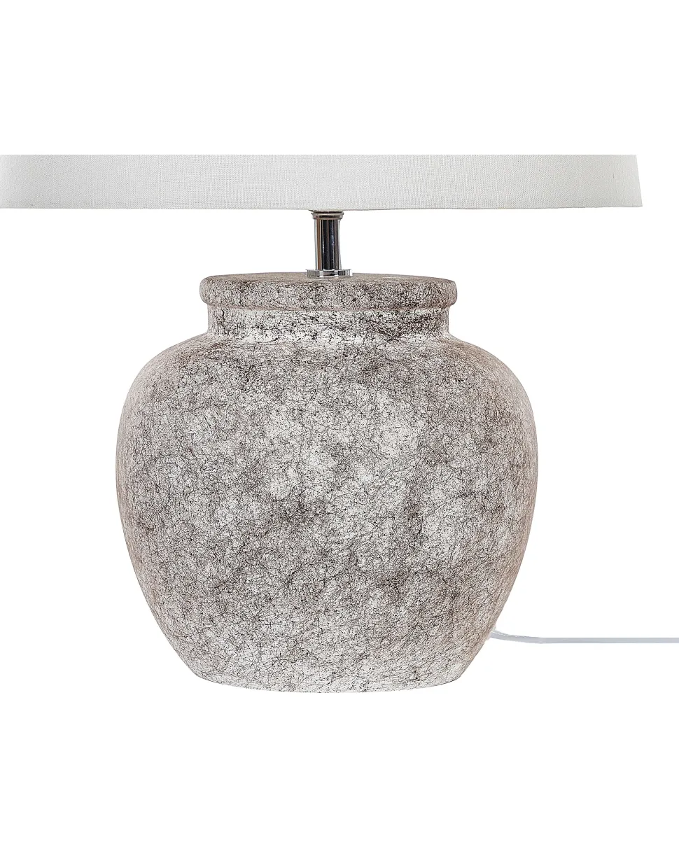 Beliani Poytavalaisin Keraaminen Beige Mareb Best Sale