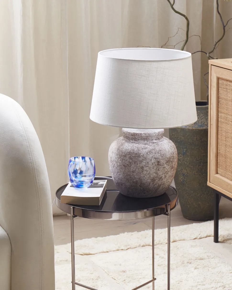 Beliani Poytavalaisin Keraaminen Beige Mareb Best Sale