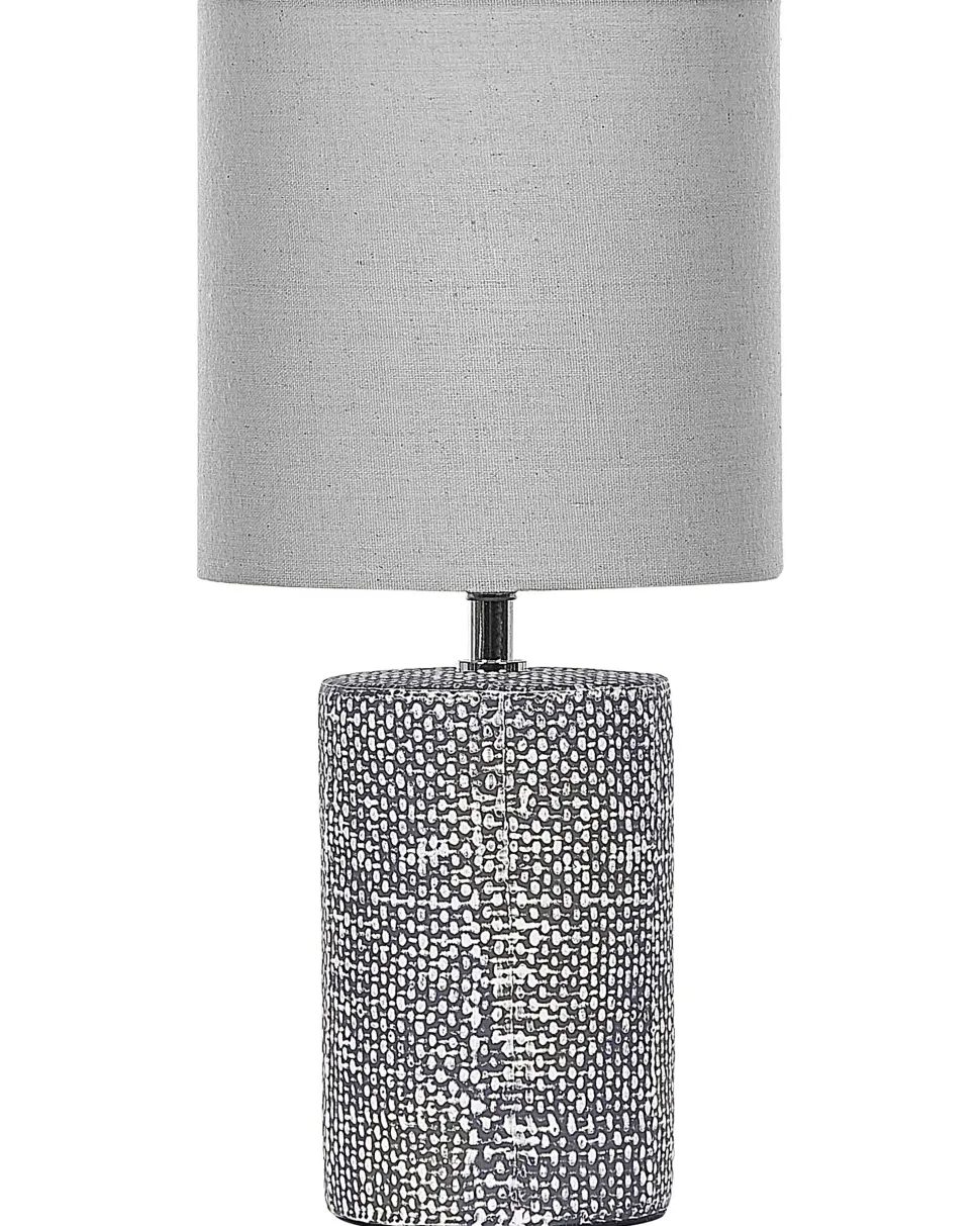 Beliani Poytavalaisin Keraaminen Harmaa Ider Flash Sale