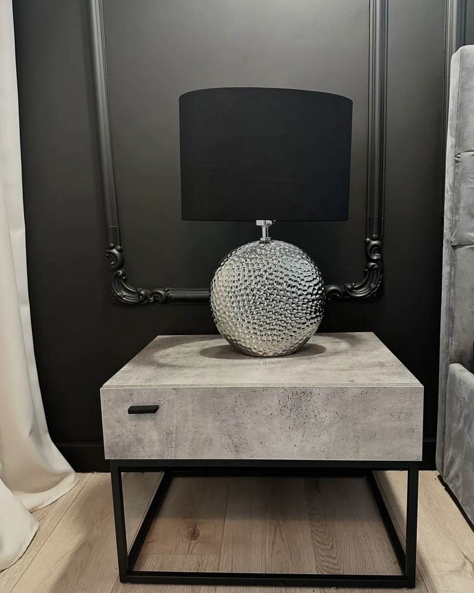 Beliani Poytavalaisin Keraaminen Hopea Nasva Shop