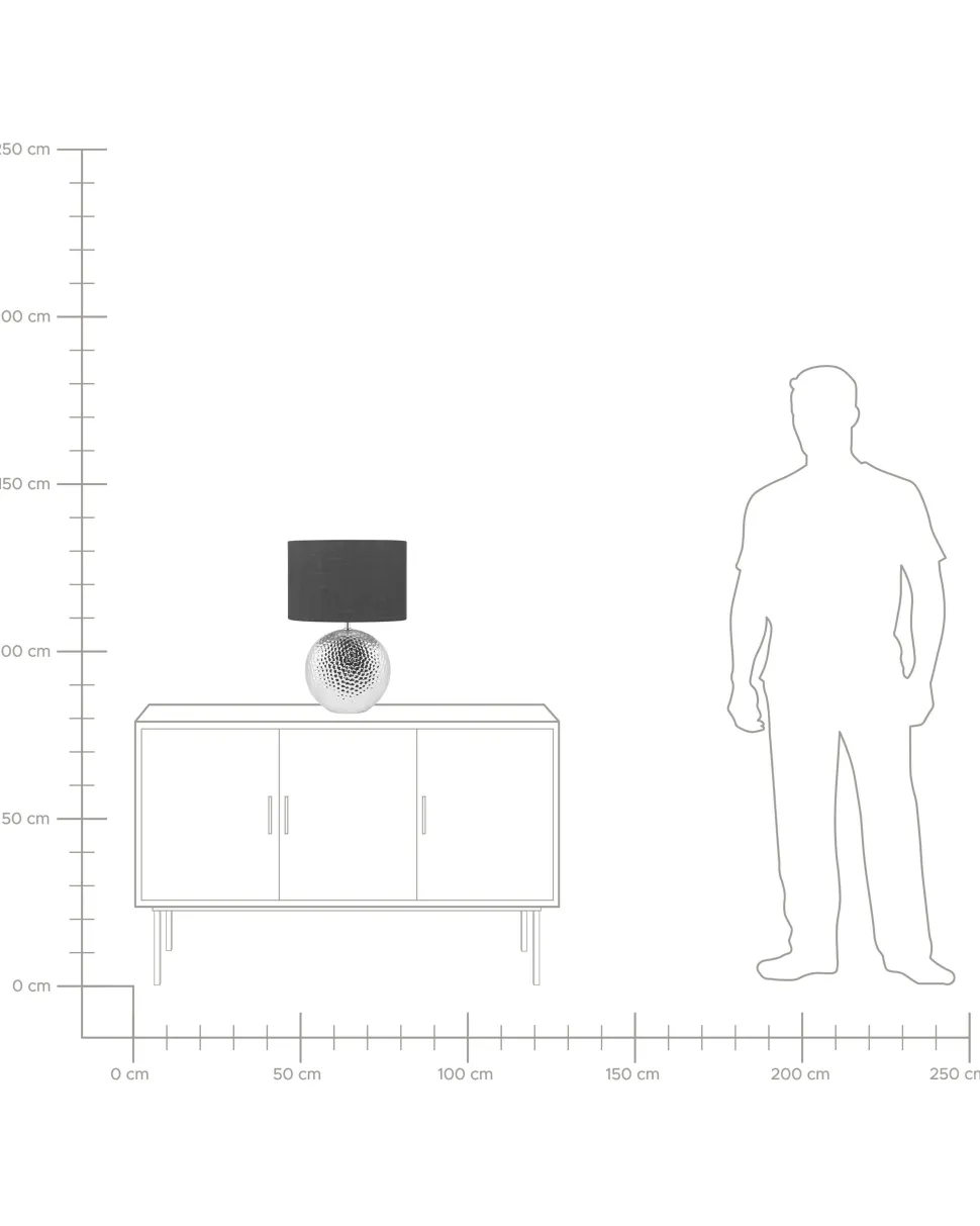 Beliani Poytavalaisin Keraaminen Hopea Nasva Shop