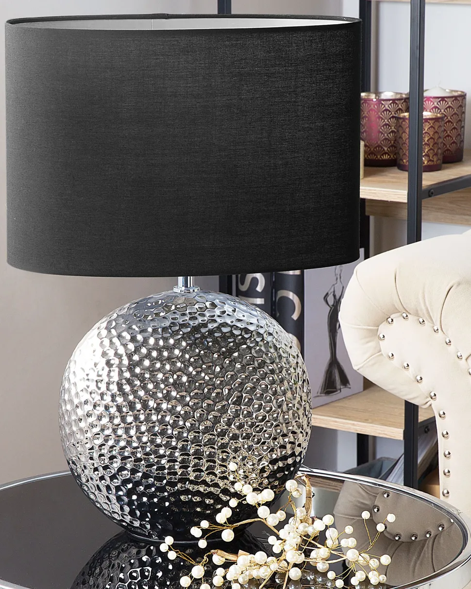 Beliani Poytavalaisin Keraaminen Hopea Nasva Shop