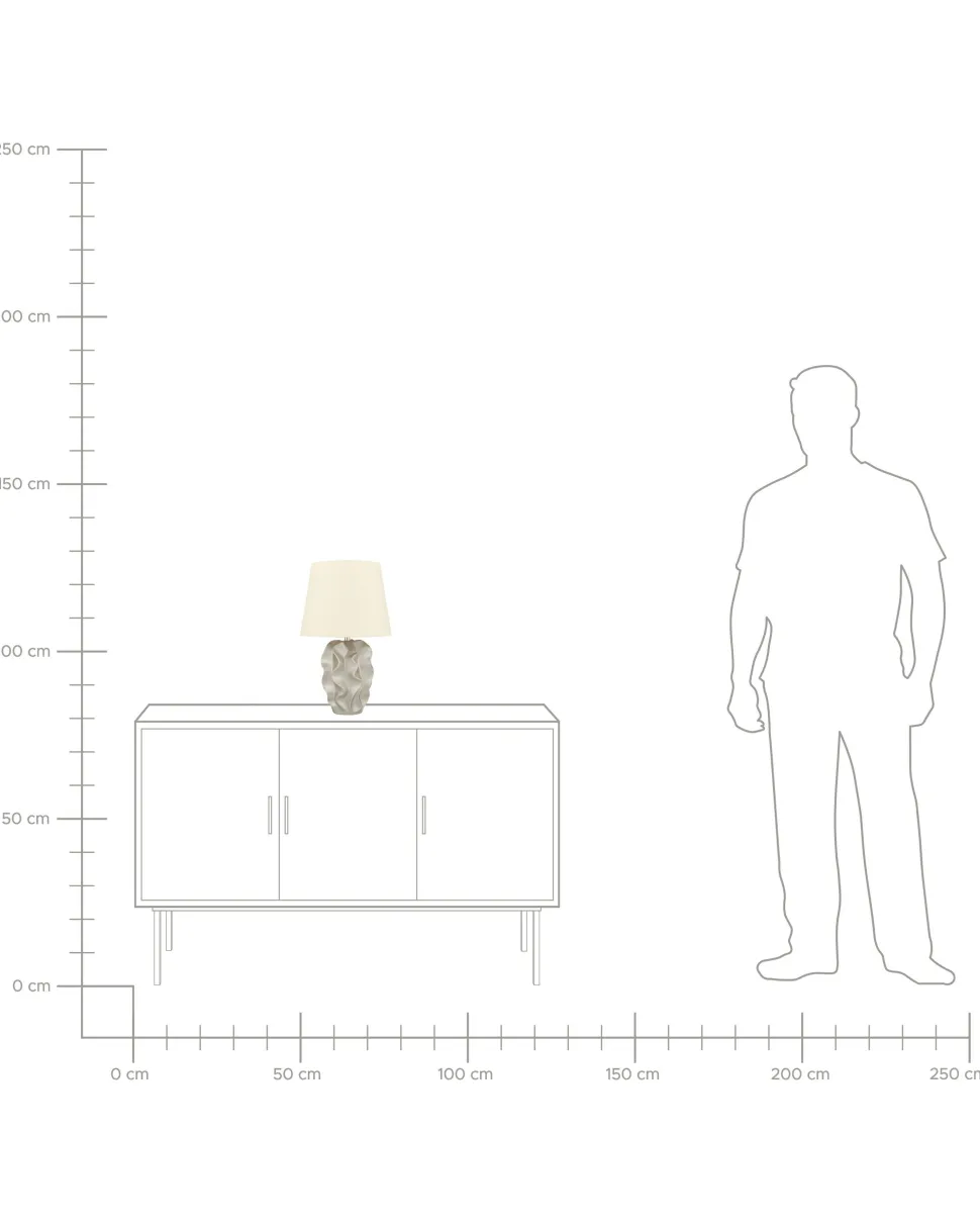 Beliani Poytavalaisin Keraaminen Valkoinen/Kulta Allika Shop