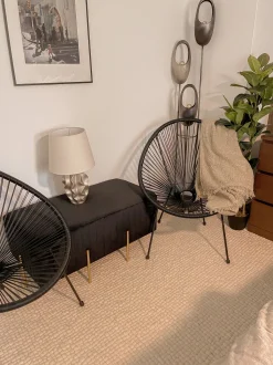 Beliani Poytavalaisin Keraaminen Valkoinen/Kulta Allika Shop