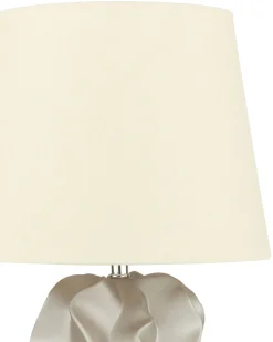 Beliani Poytavalaisin Keraaminen Valkoinen/Kulta Allika Shop