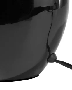 Beliani Poytavalaisin Keraaminen Hopea/Musta Argun Sale