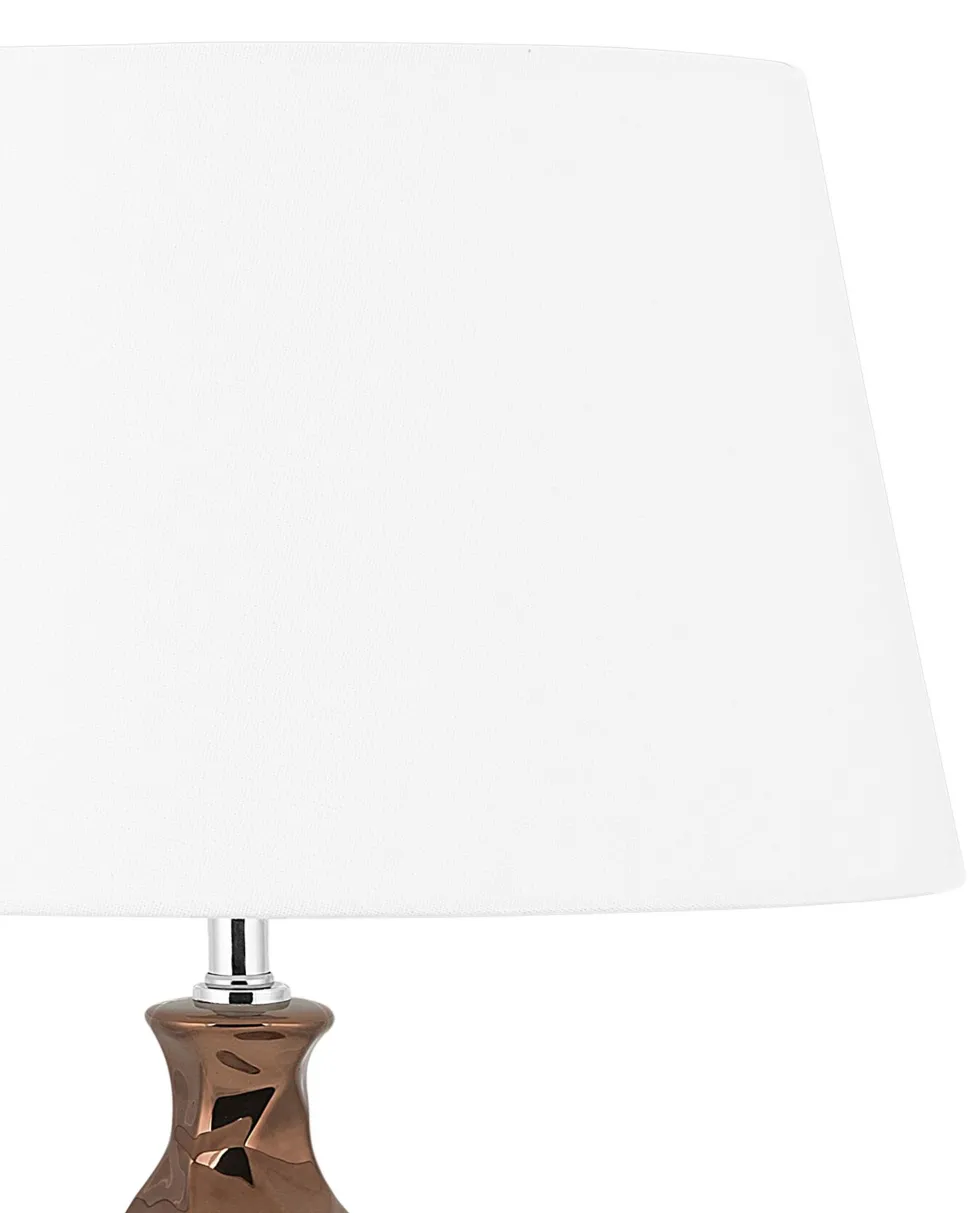 Beliani Poytavalaisin Keraaminen Kullanruskea Tori Flash Sale