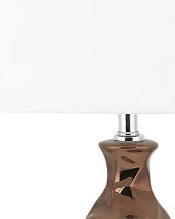 Beliani Poytavalaisin Keraaminen Kullanruskea Tori Flash Sale