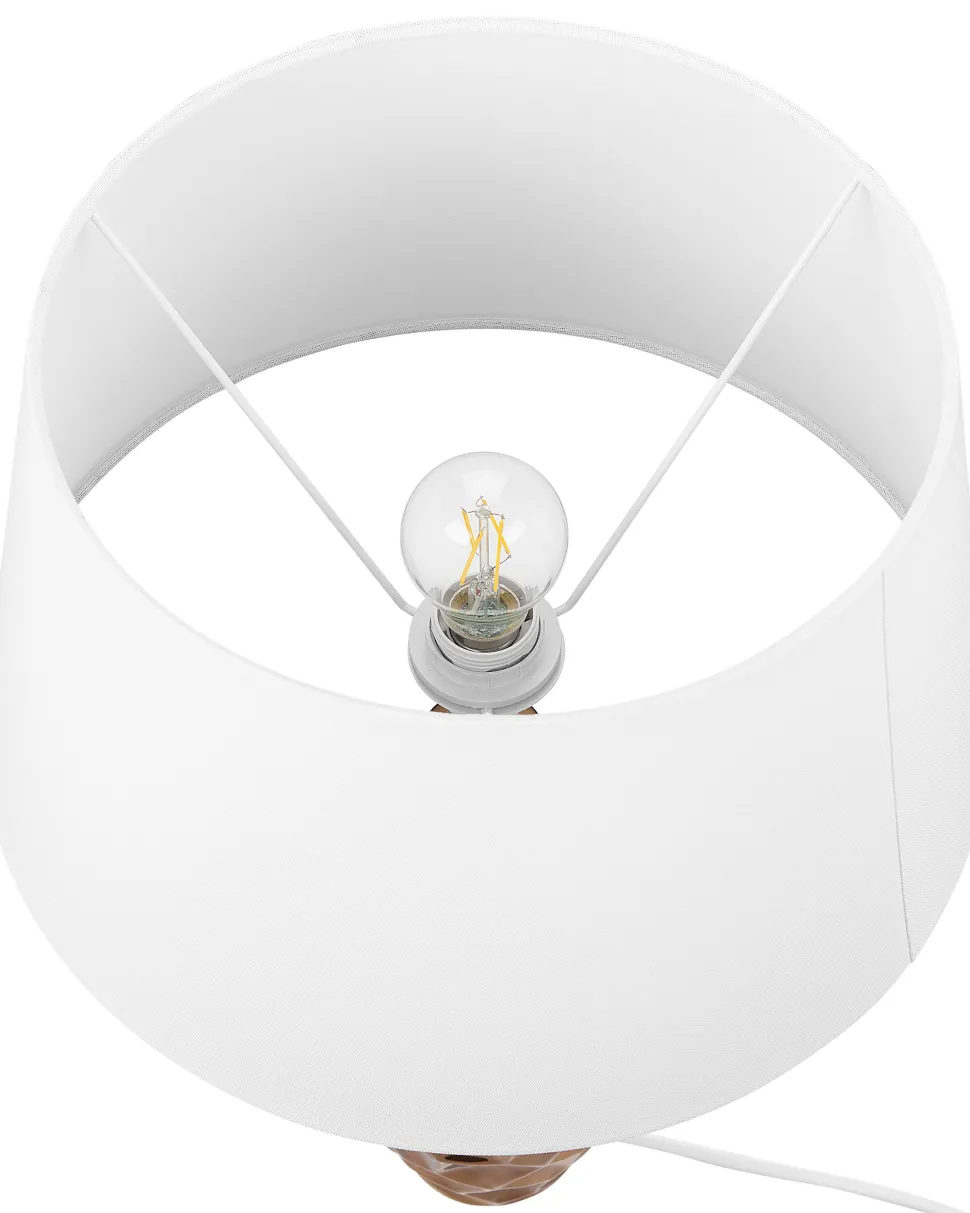 Beliani Poytavalaisin Keraaminen Kullanruskea Tori Flash Sale