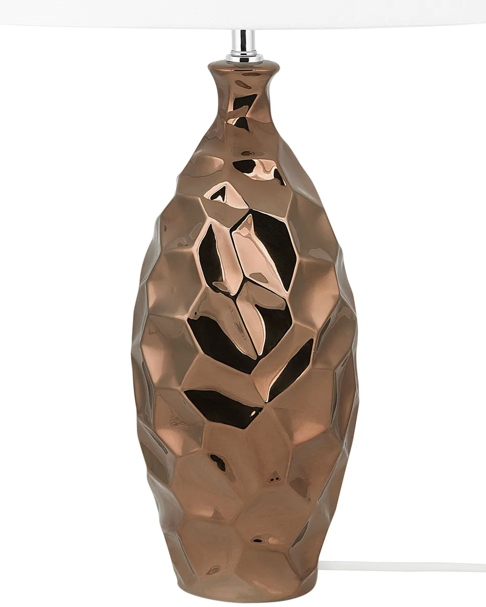 Beliani Poytavalaisin Keraaminen Kullanruskea Tori Flash Sale