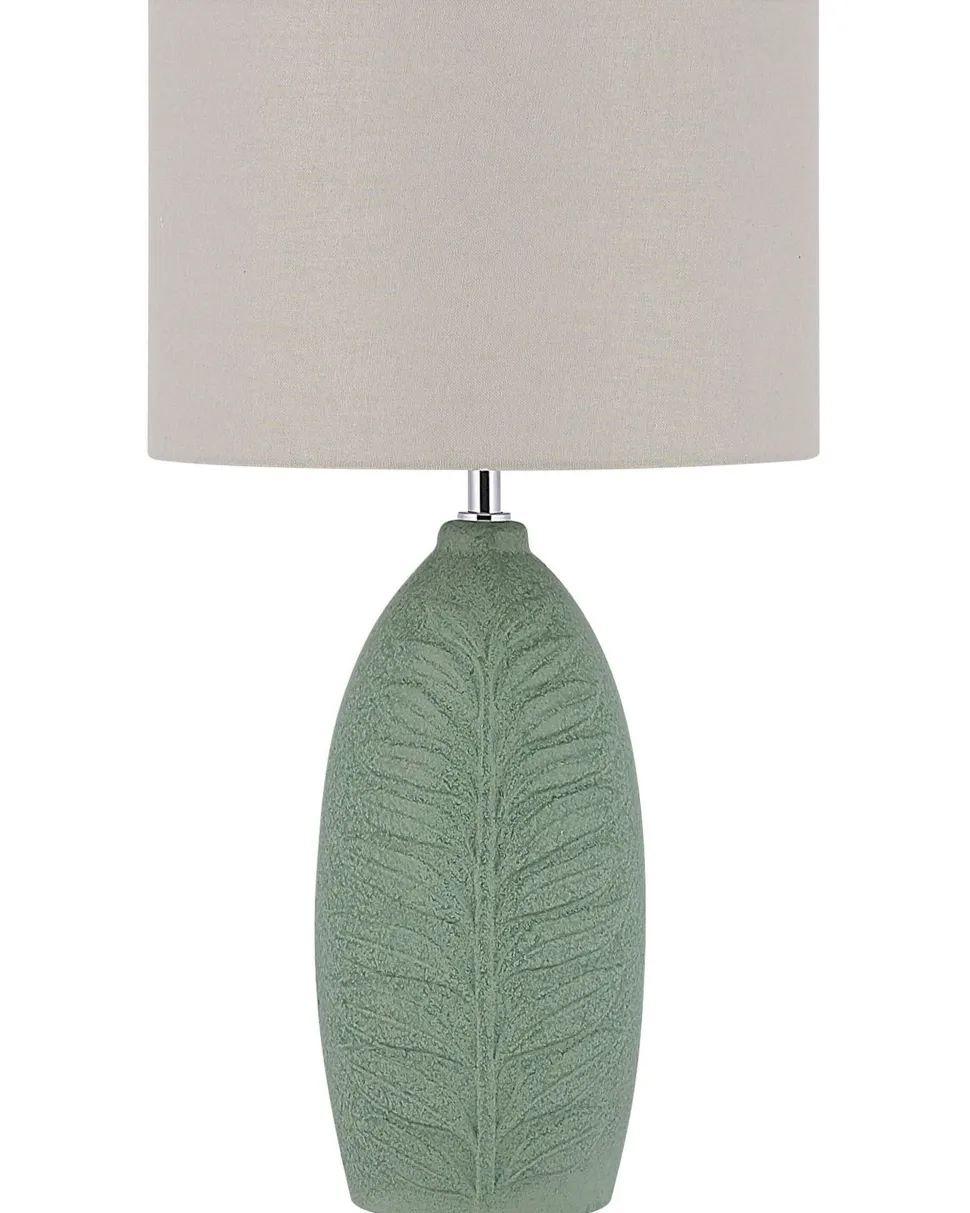 Beliani Poytavalaisin Keraaminen Vihrea Ohio Flash Sale